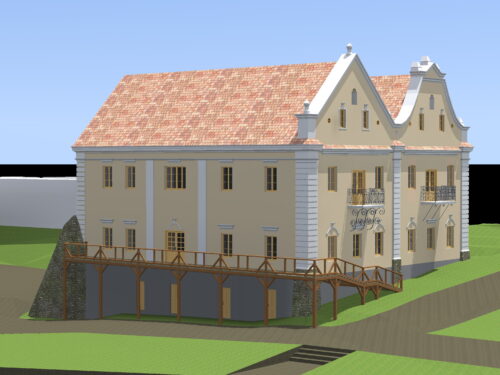 Twin-Houses XVII-XVIII centuries | Kremenets-Pochaiv DIAZ - Photo 9 Twin-Houses XVII-XVIII centuries - Photo 9