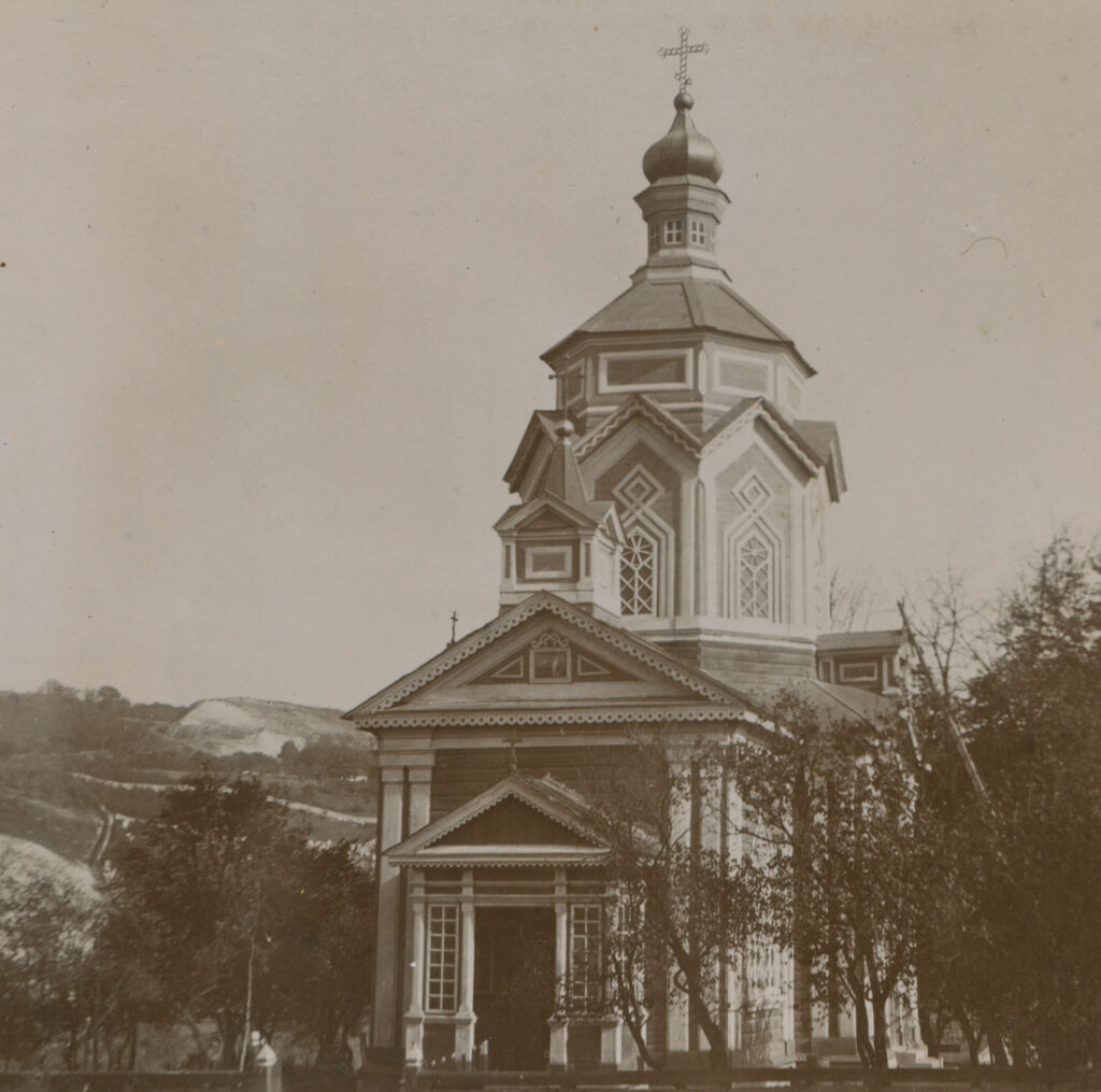 Church of Exaltation of the Holy CrossXIX ct. | Kremenets-Pochaiv DIAZ - Photo 6 Church of Exaltation of the Holy CrossXIX ct. - Photo 6