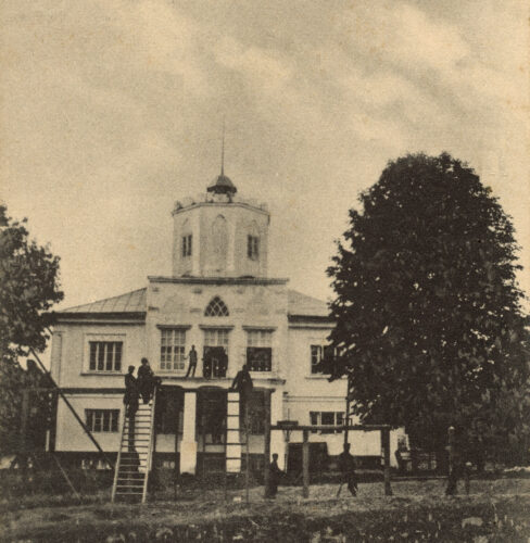 Palace of Countess Karolina DzembowskaXIX ct. - Photo 7