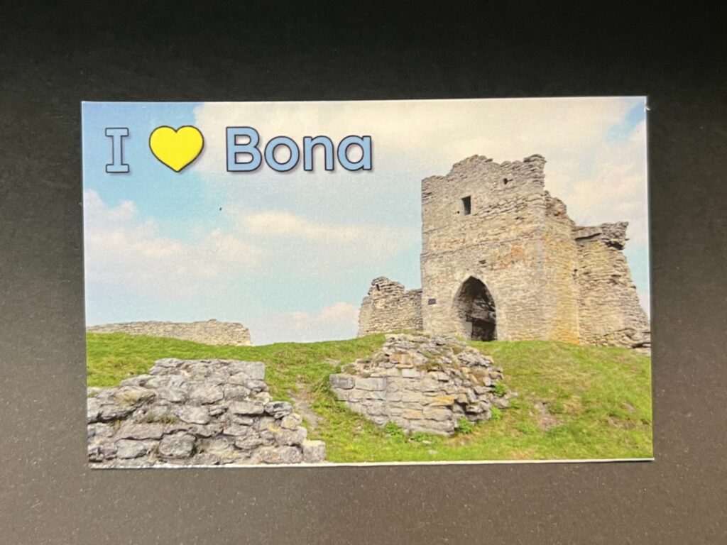 Магніт сувенірний "I love Bona" - Фото 4