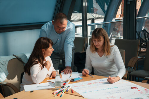 DIAZ employees took part in the Third Heritage Academy for Ukraine in Krakow | Kremenets-Pochaiv DIAZ - Photo 5 DIAZ employees took part in the Third Heritage Academy for Ukraine in Krakow - Photo 5