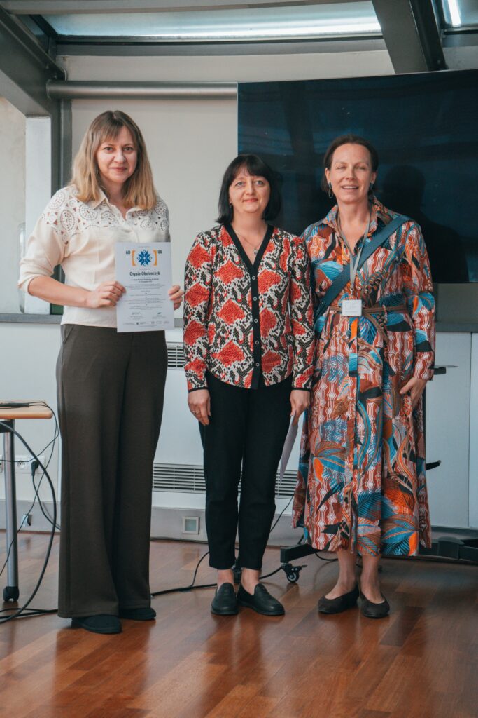 DIAZ employees took part in the Third Heritage Academy for Ukraine in Krakow | Kremenets-Pochaiv DIAZ - Photo 8 DIAZ employees took part in the Third Heritage Academy for Ukraine in Krakow - Photo 8