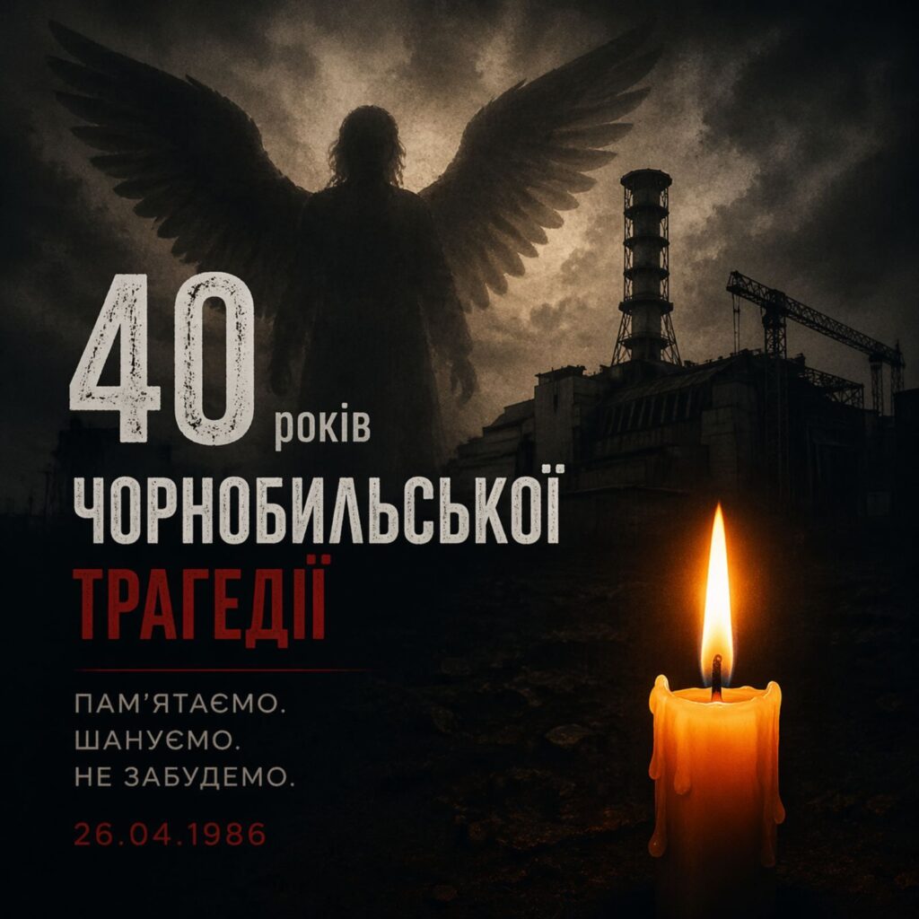26 квітня минає 40 років від дня однієї з найбільших техногенних катастроф в історії людства — Чорнобильської катастрофи - Фото 4